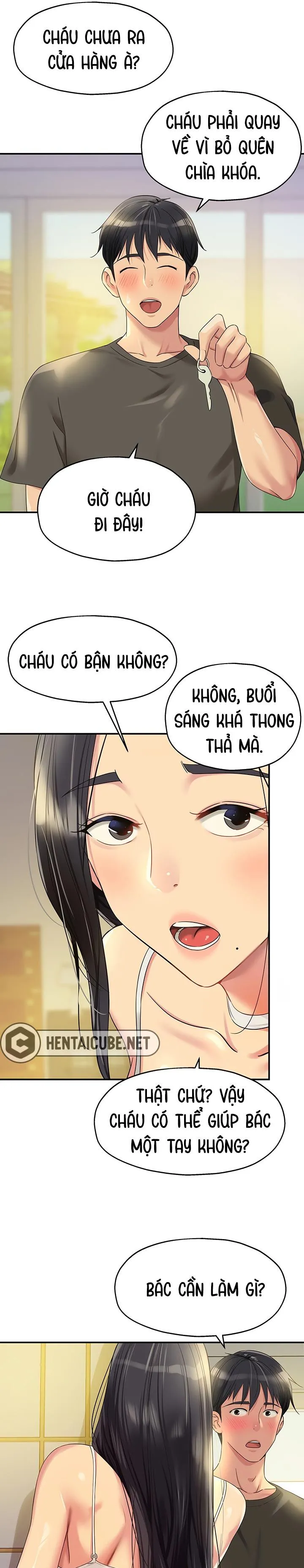 Lỗ đã mở - Chap 57 - 11
