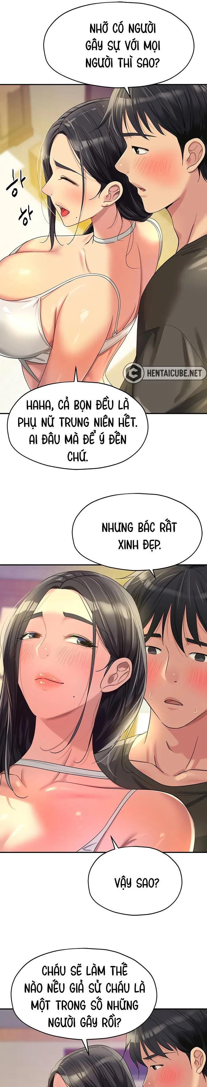Lỗ đã mở - Chap 57 - 17