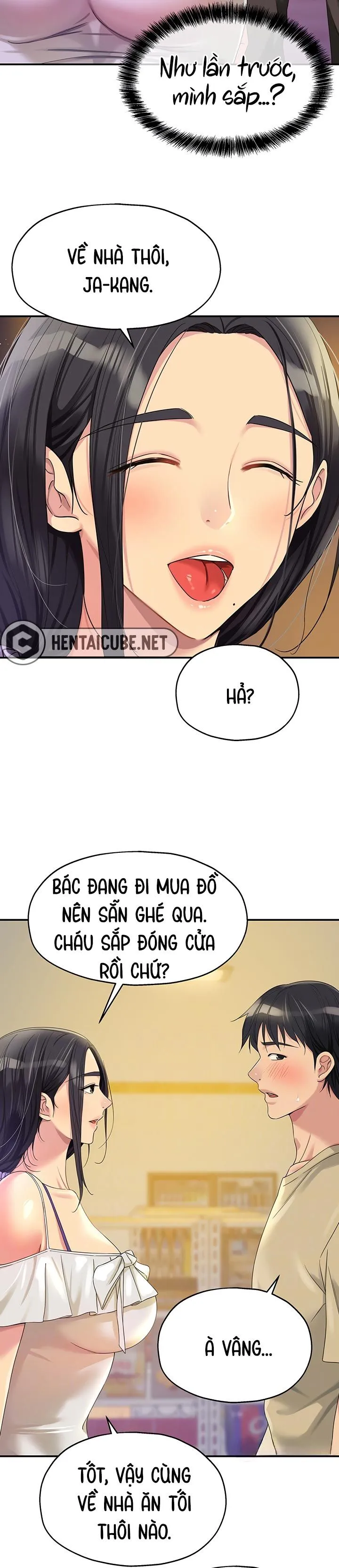 Lỗ đã mở - Chap 57 - 3