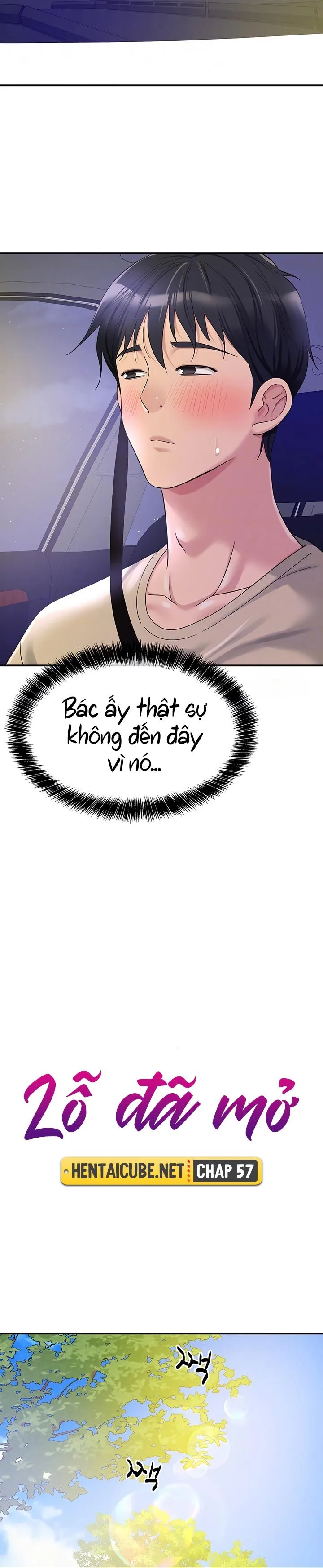 Lỗ đã mở - Chap 57 - 5