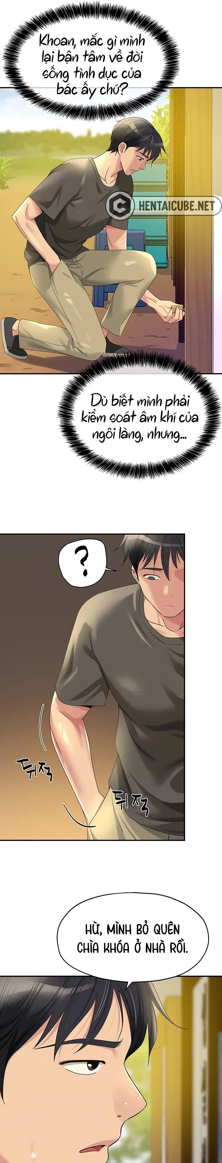 Lỗ đã mở - Chap 57 - 8