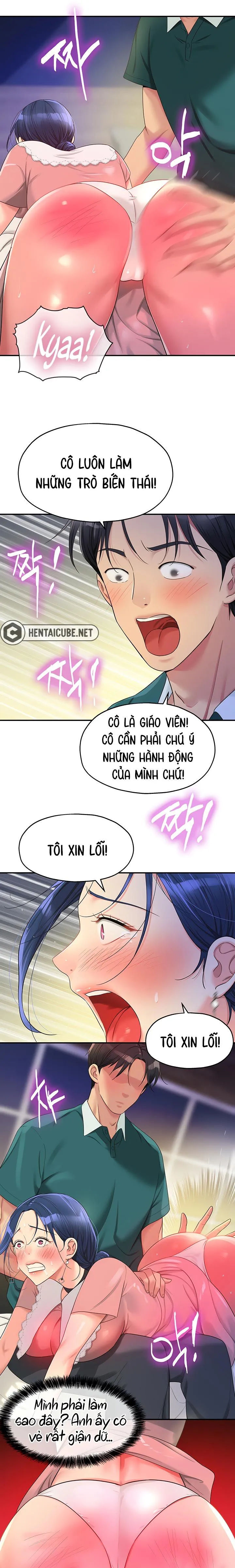 Lỗ đã mở - Chap 46 - 11