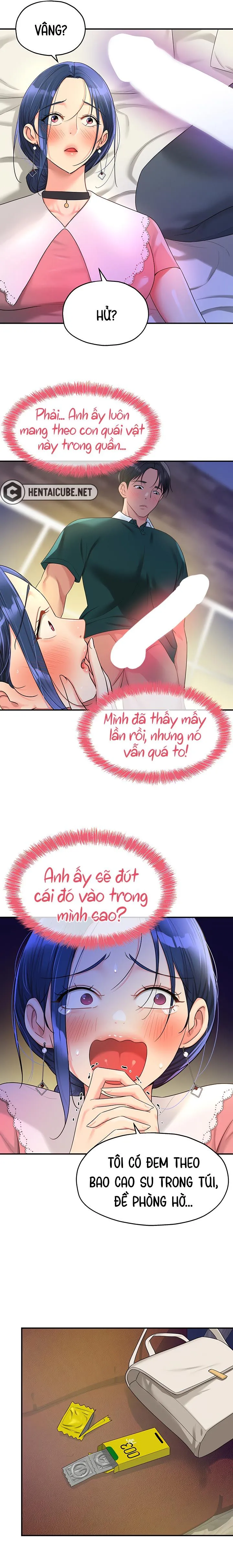 Lỗ đã mở - Chap 46 - 17