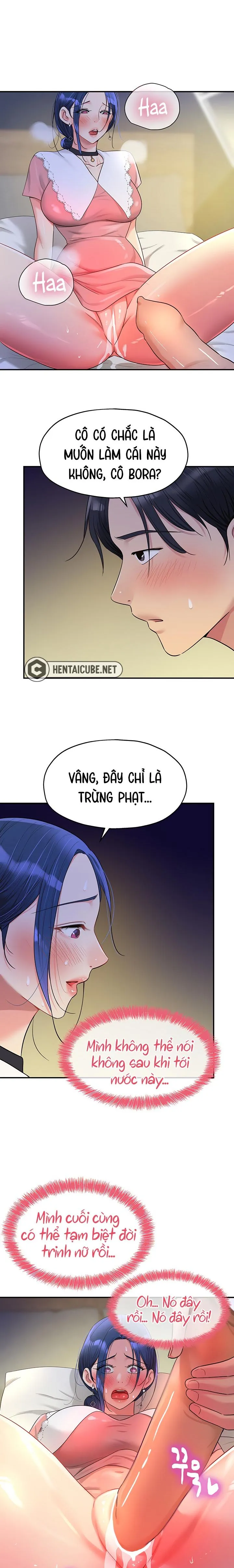 Lỗ đã mở - Chap 46 - 18