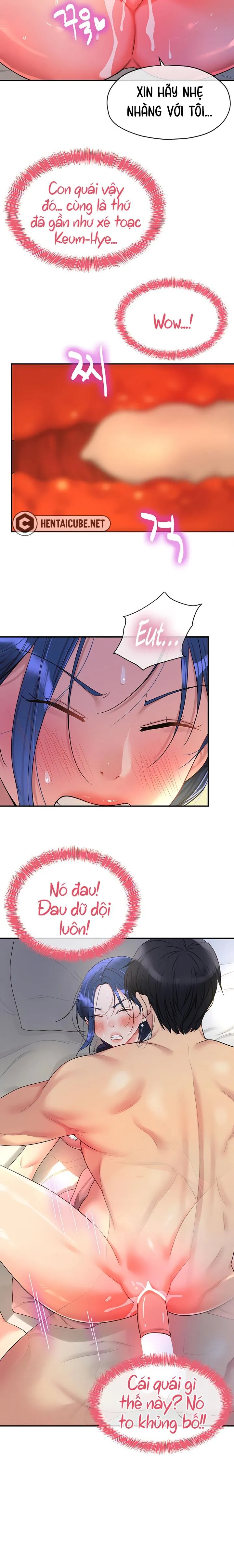 Lỗ đã mở - Chap 46 - 19