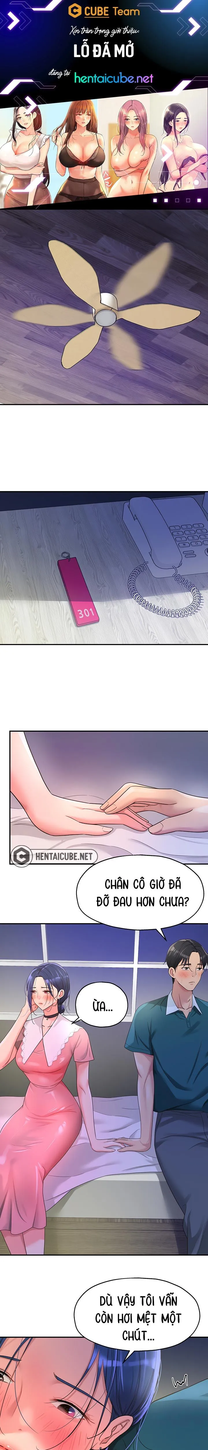 Lỗ đã mở - Chap 46 - 2