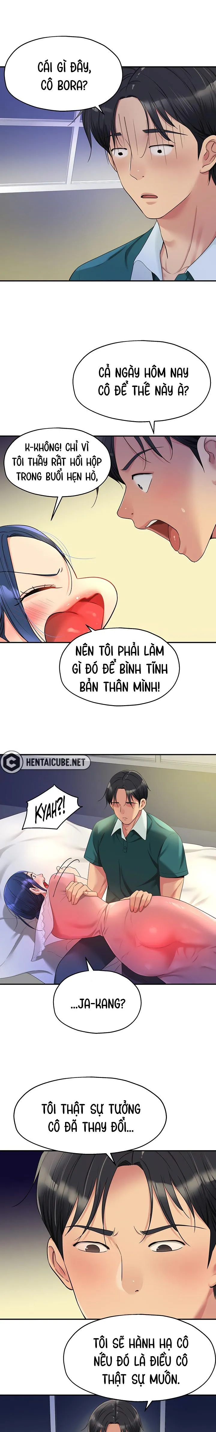 Lỗ đã mở - Chap 46 - 9