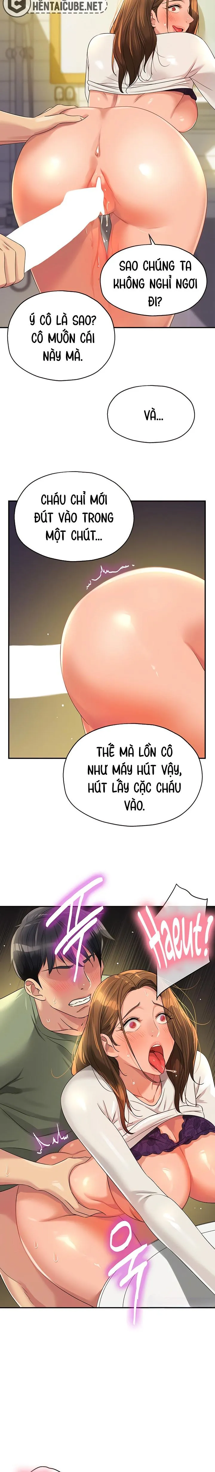 Lỗ đã mở - Chap 64 - 12