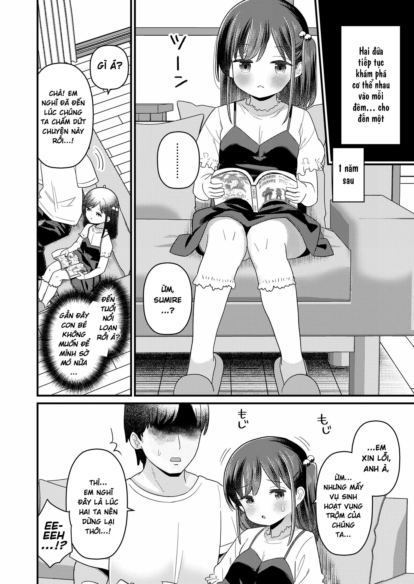 Sumire no Mune no, 9 kara 12 made | Sumire's Br... - Oneshot - 15