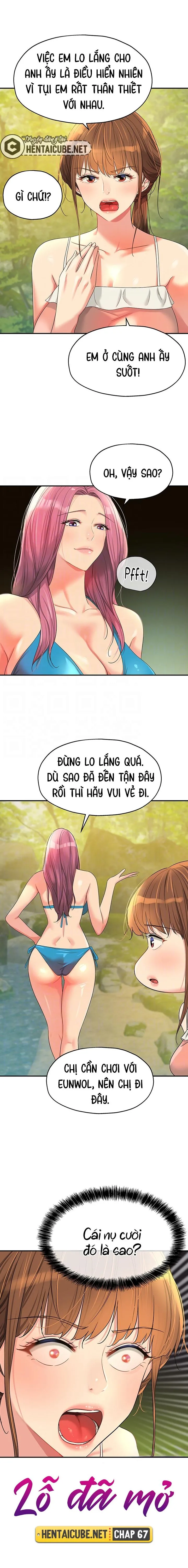 Lỗ đã mở - Chap 67 - 2