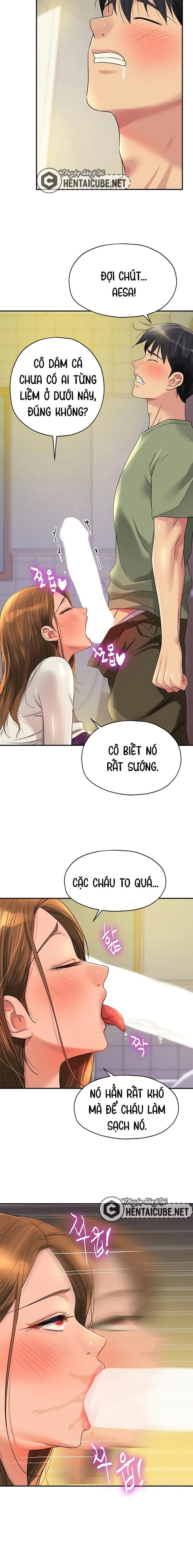 Lỗ đã mở - Chap 63 - 11