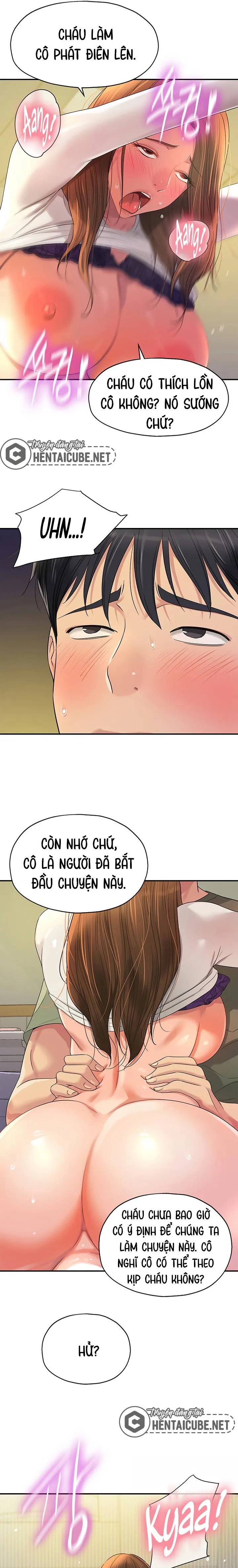 Lỗ đã mở - Chap 63 - 18