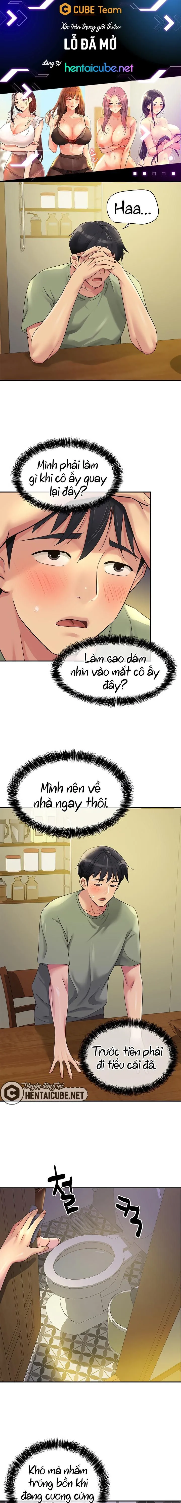 Lỗ đã mở - Chap 63 - 2