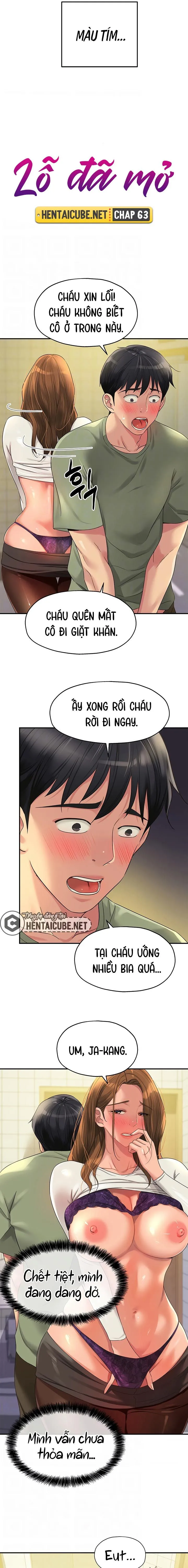 Lỗ đã mở - Chap 63 - 4