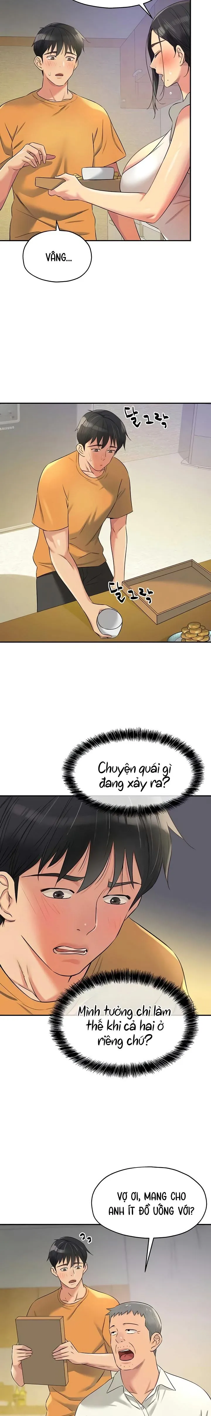 Lỗ đã mở - Chap 83 - 18