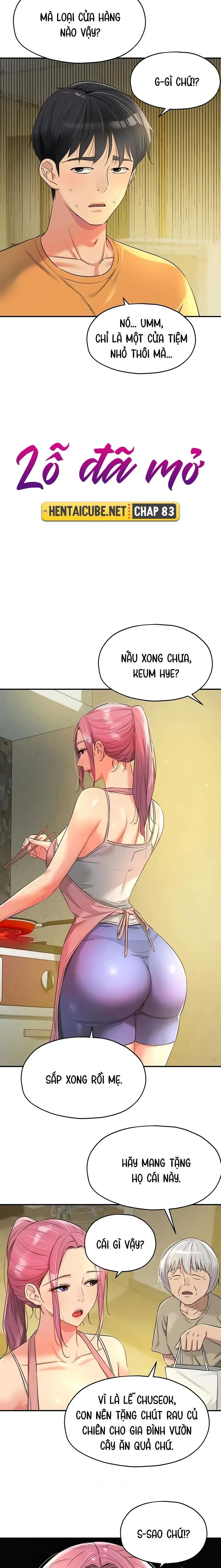 Lỗ đã mở - Chap 83 - 3