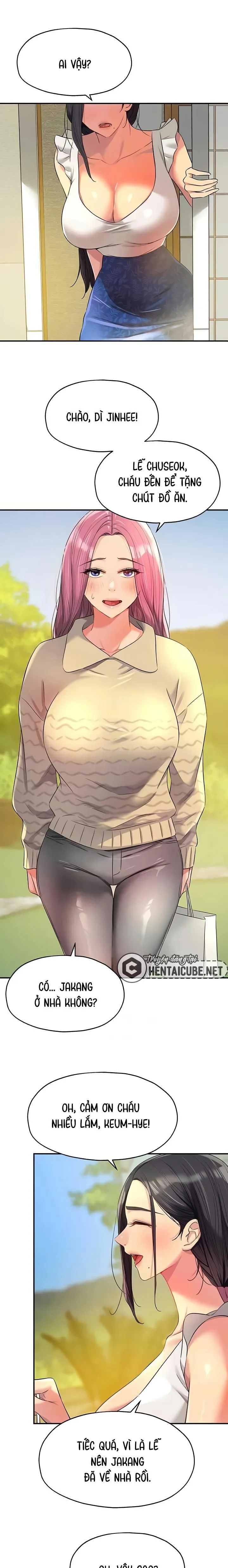 Lỗ đã mở - Chap 83 - 5