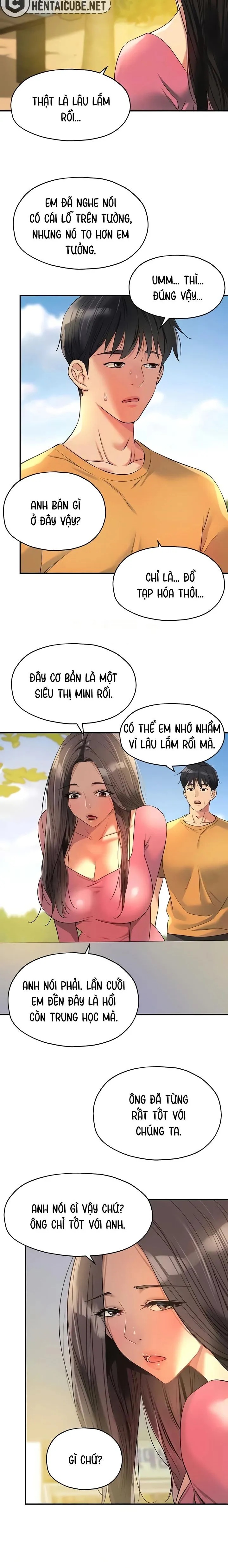 Lỗ đã mở - Chap 83 - 7