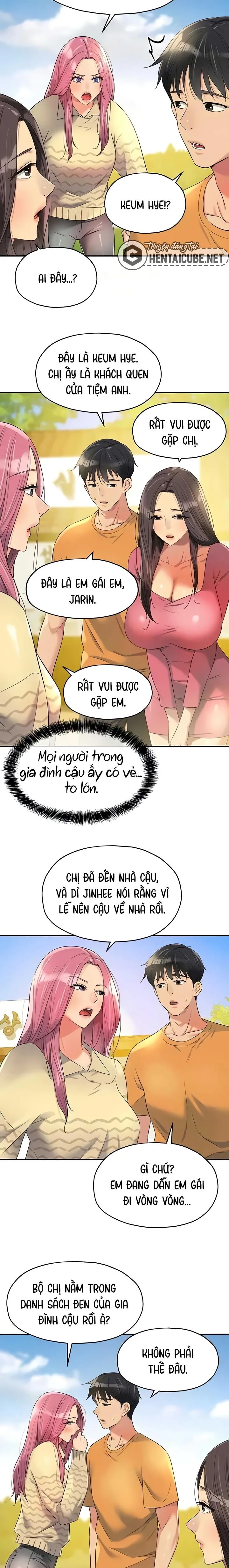 Lỗ đã mở - Chap 83 - 9