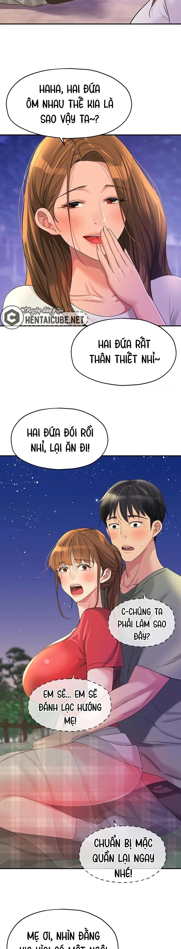 Lỗ đã mở - Chap 61 - 27