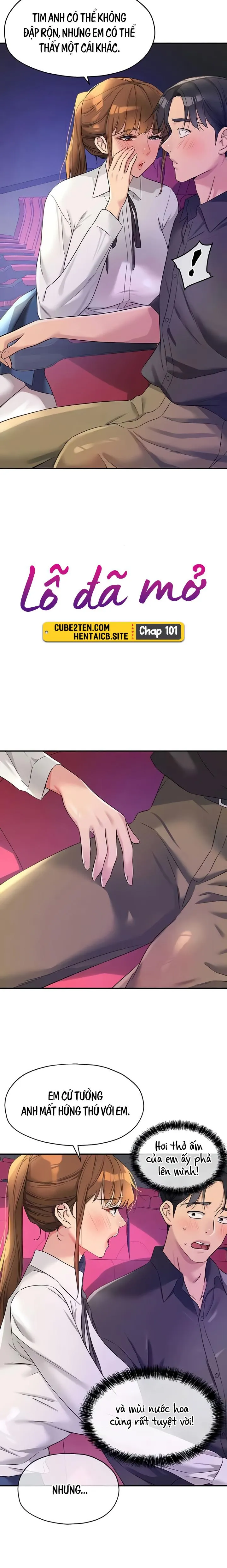 Lỗ đã mở - Chap 101 - 4