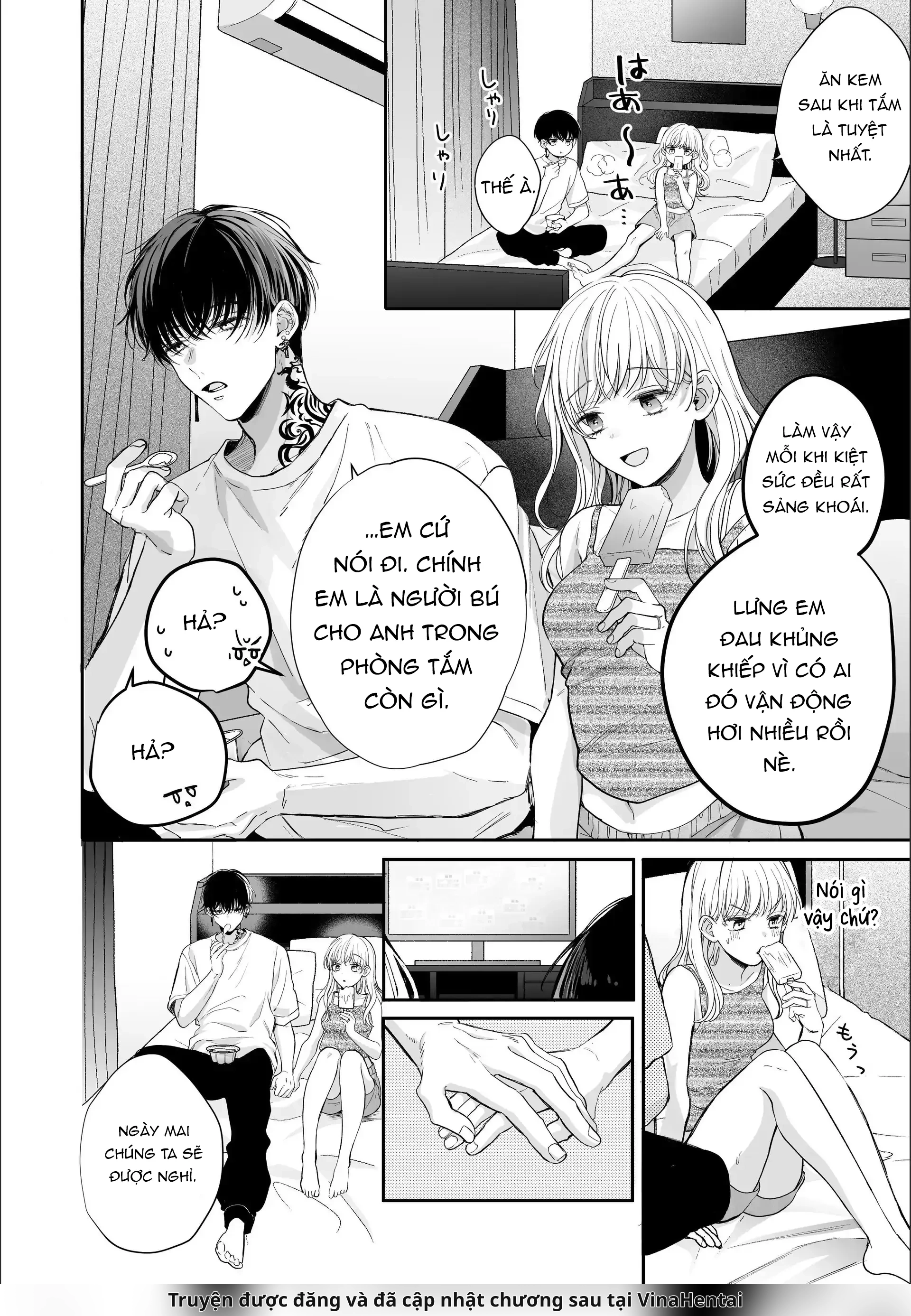 Liệu Pháp Massage Ngọt Ngào Cùng Cậu Bạn Vùng K... - Chap 6 - 33