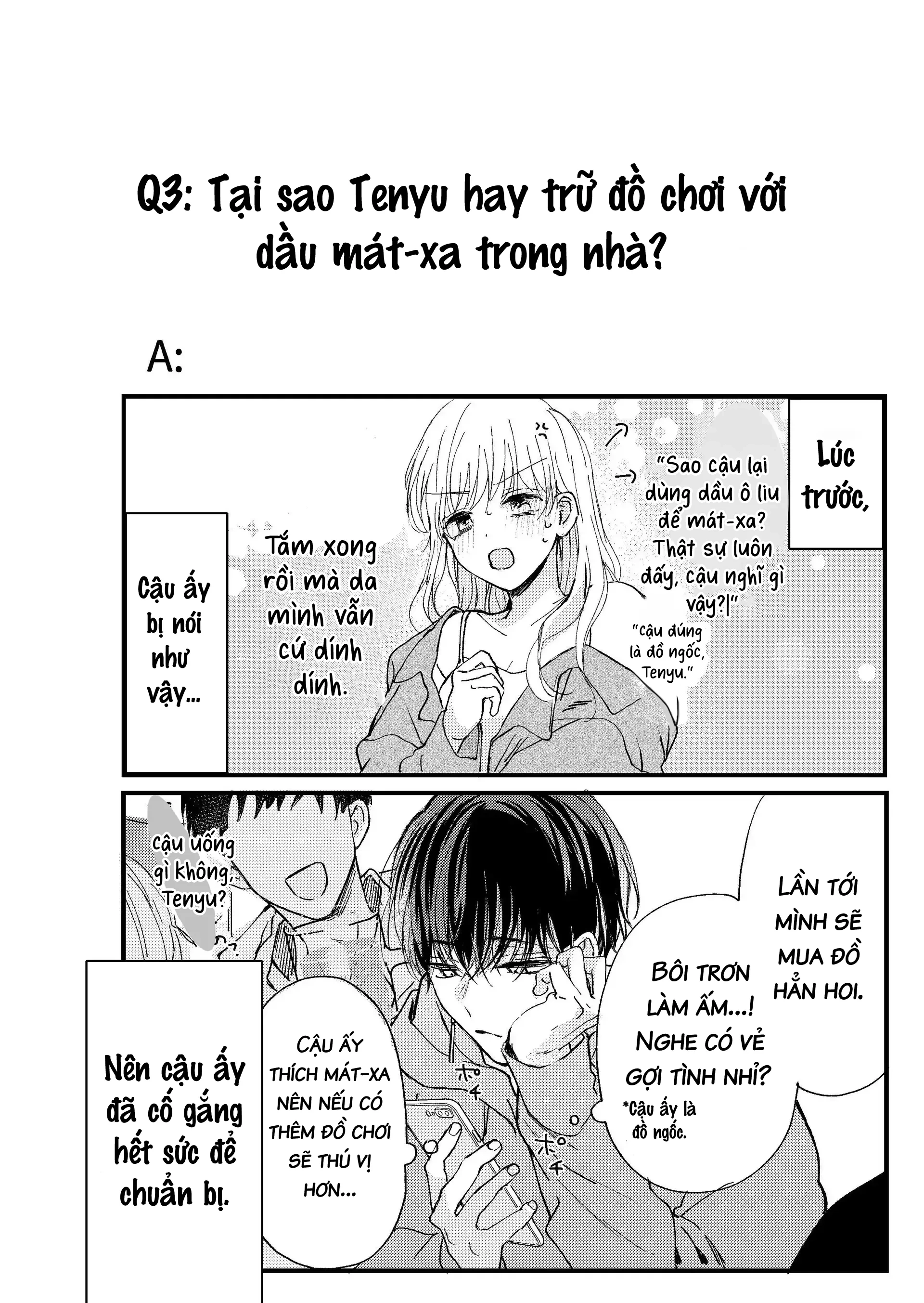 Liệu Pháp Massage Ngọt Ngào Cùng Cậu Bạn Vùng K... - Chap 6 - 39