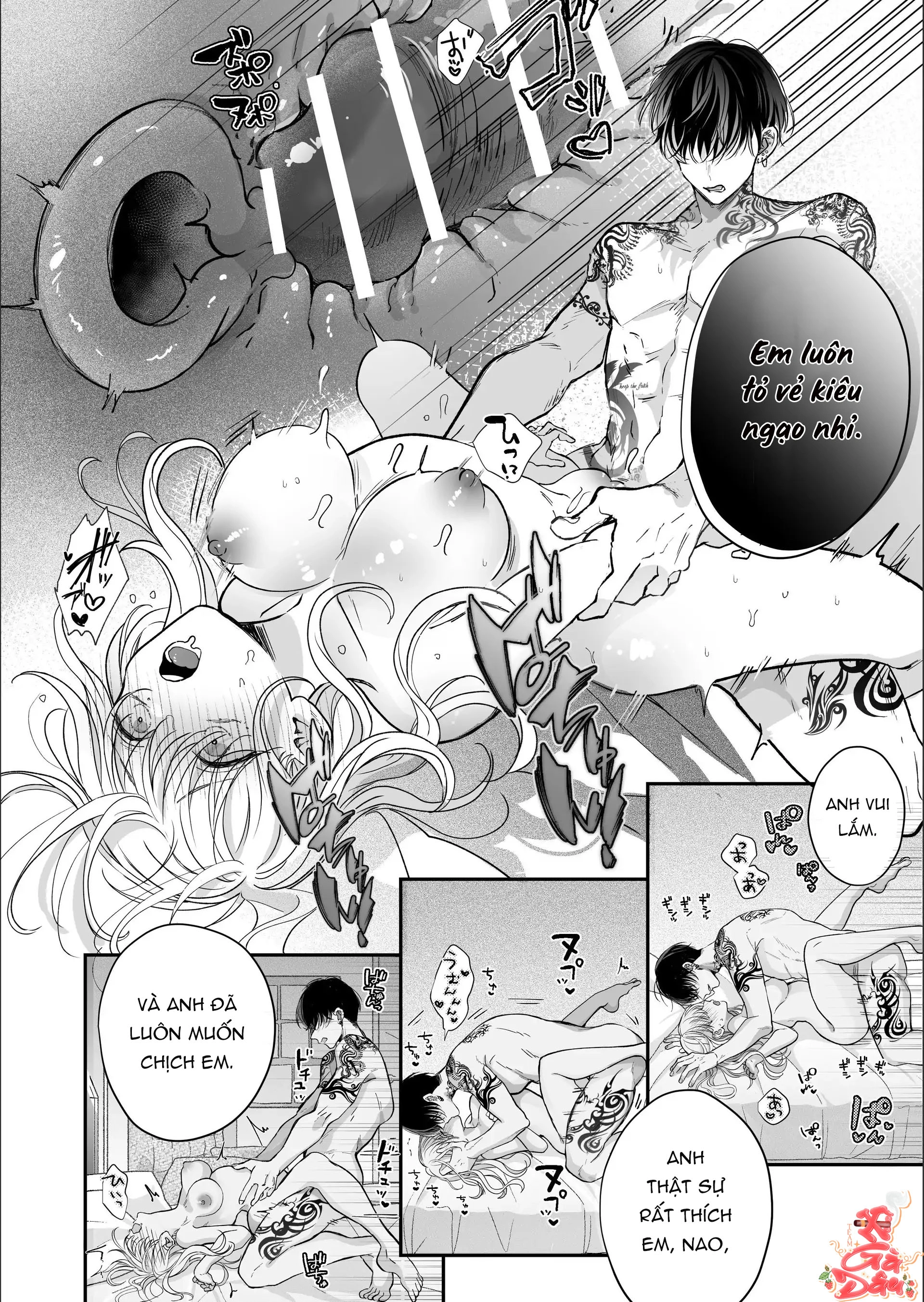 Liệu Pháp Massage Ngọt Ngào Cùng Cậu Bạn Vùng K... - Chap 6 - 7