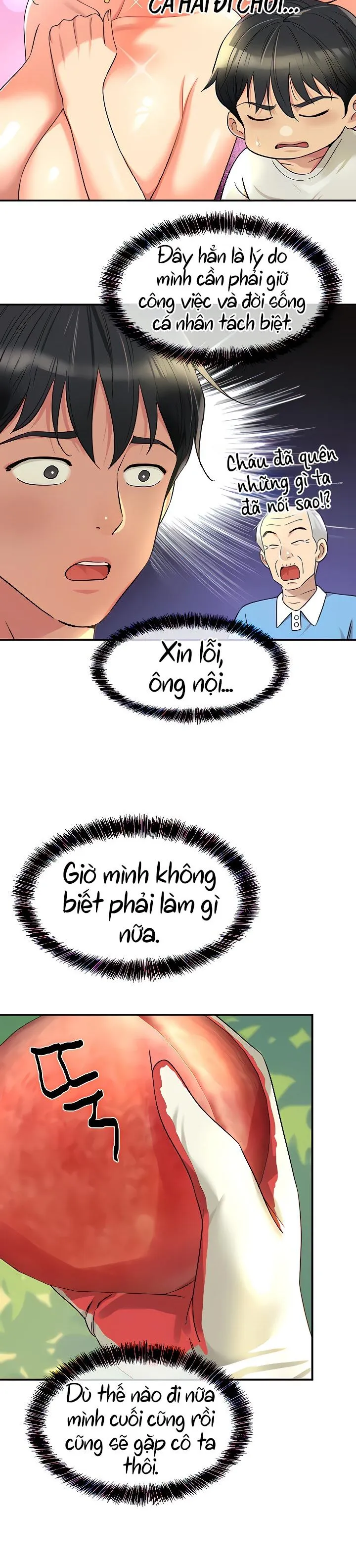 Lỗ đã mở - Chap 55 - 11