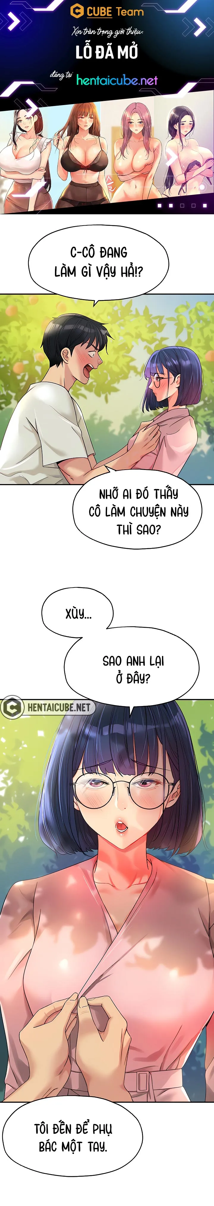 Lỗ đã mở - Chap 55 - 2