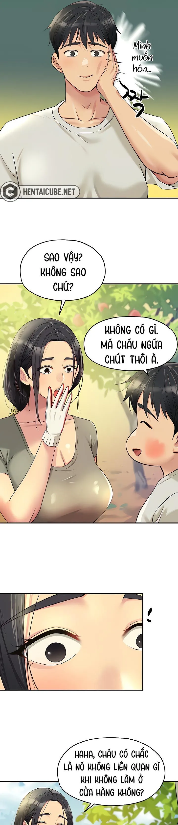 Lỗ đã mở - Chap 55 - 21
