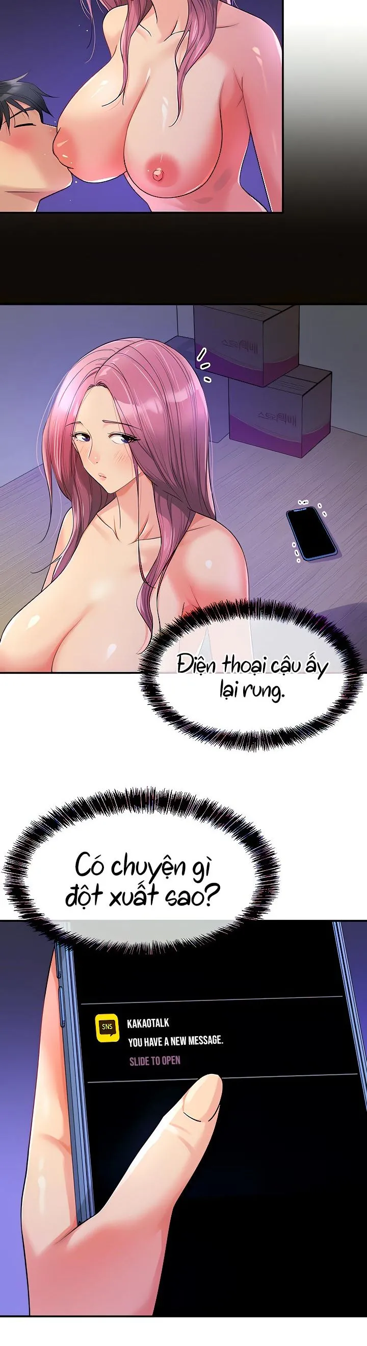 Lỗ đã mở - Chap 55 - 5