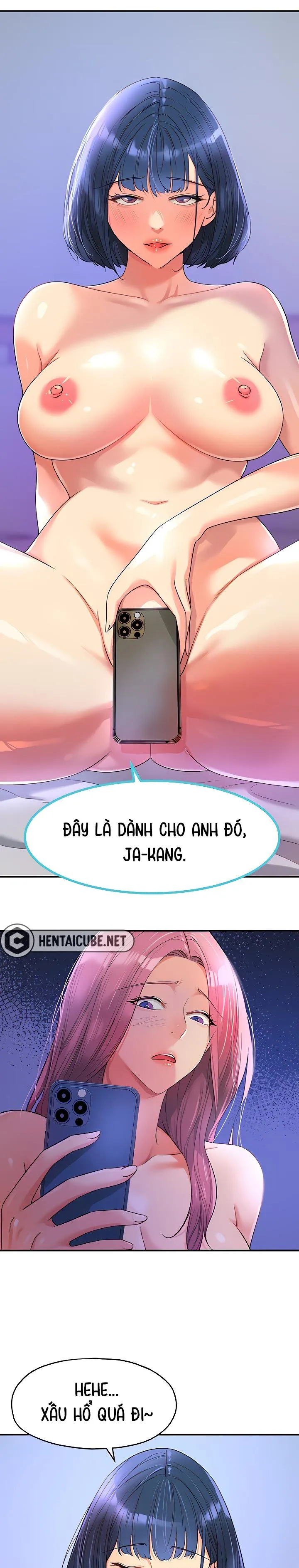 Lỗ đã mở - Chap 55 - 6