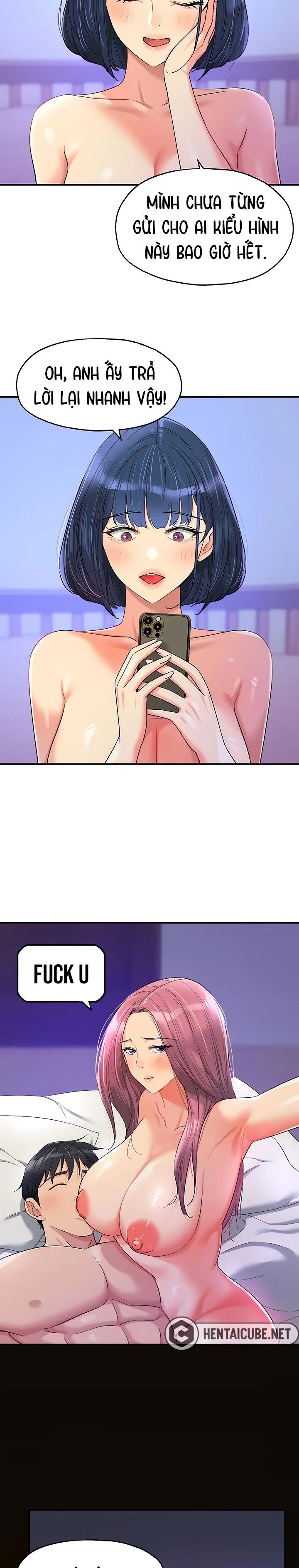 Lỗ đã mở - Chap 55 - 7