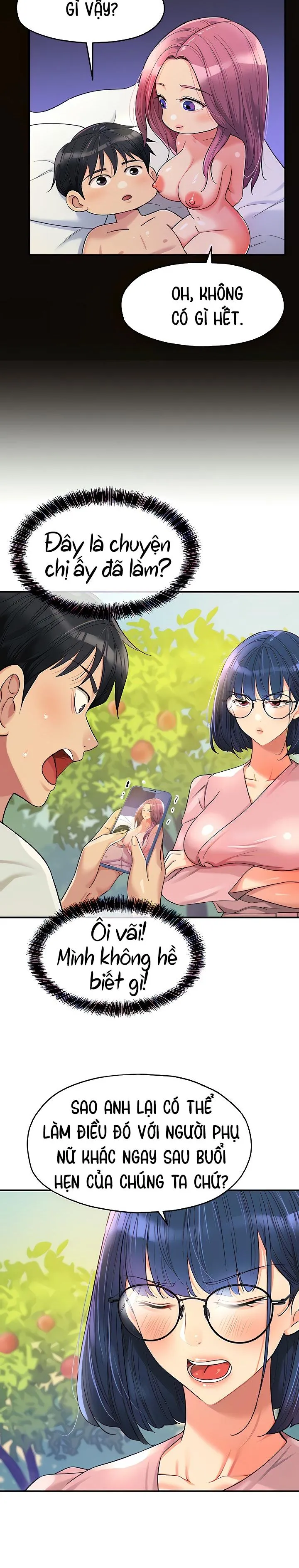 Lỗ đã mở - Chap 55 - 8