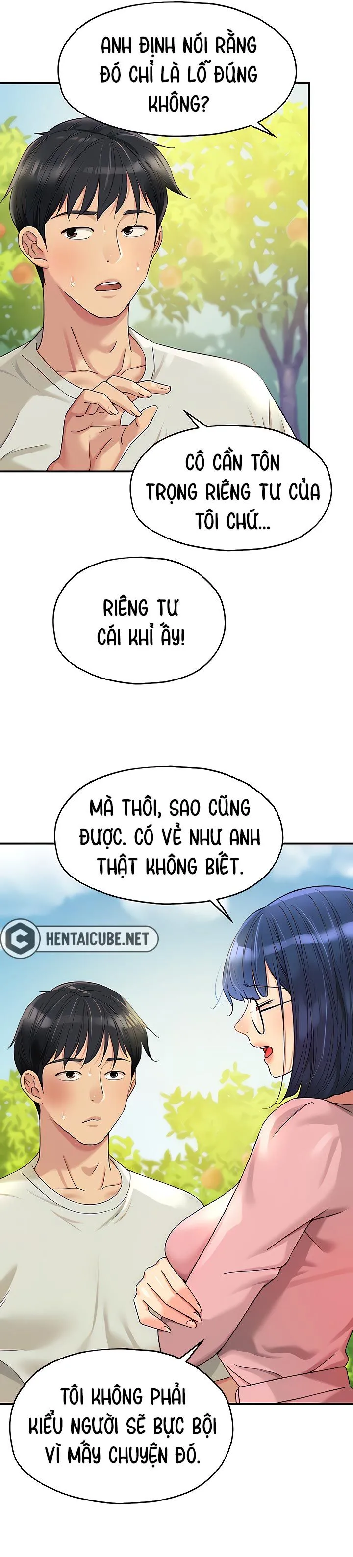 Lỗ đã mở - Chap 55 - 9