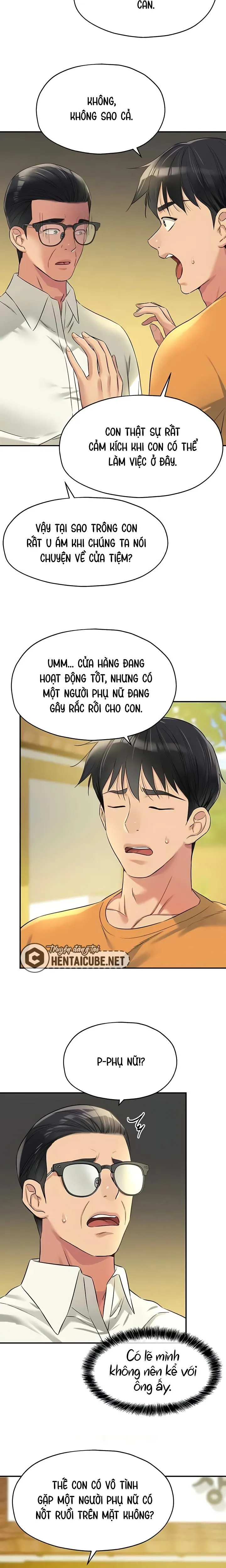 Lỗ đã mở - Chap 86 - 16