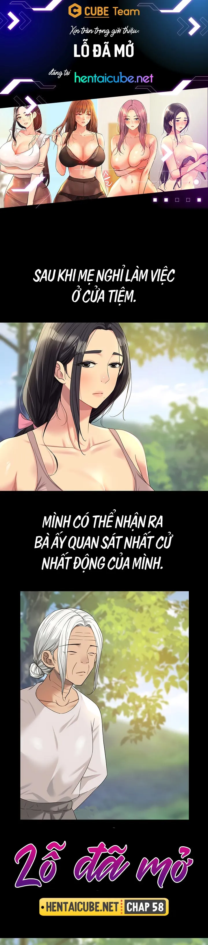 Lỗ đã mở - Chap 58 - 2