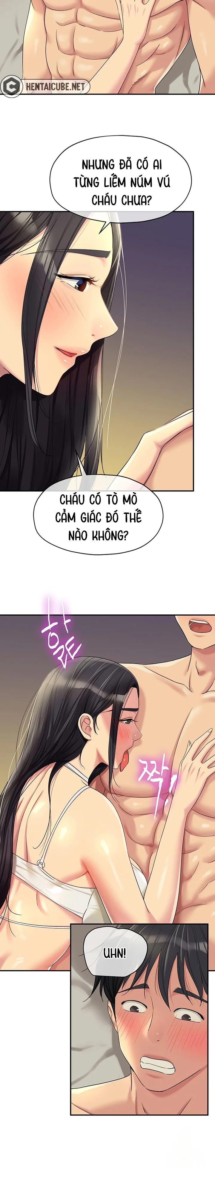 Lỗ đã mở - Chap 58 - 23