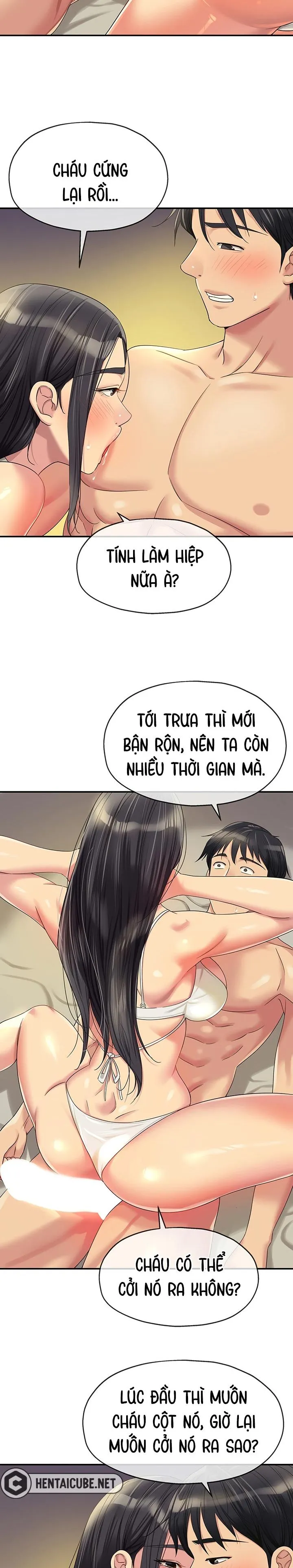 Lỗ đã mở - Chap 58 - 25