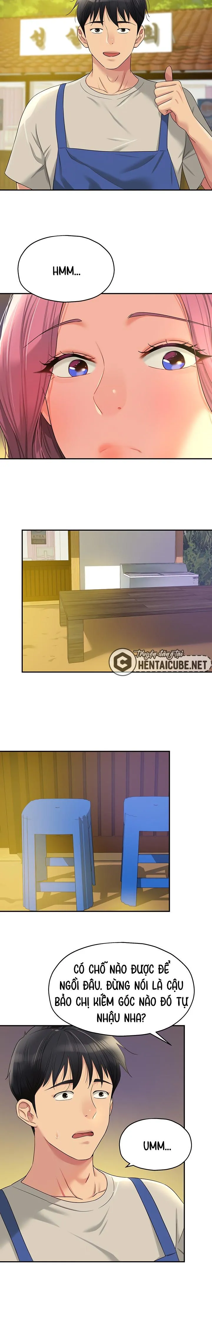 Lỗ đã mở - Chap 71 - 13