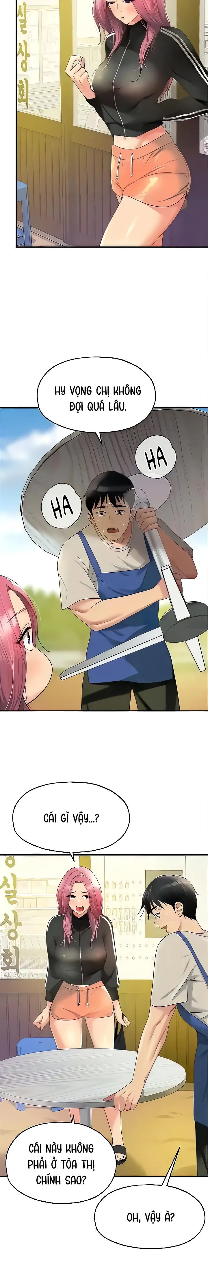 Lỗ đã mở - Chap 71 - 16