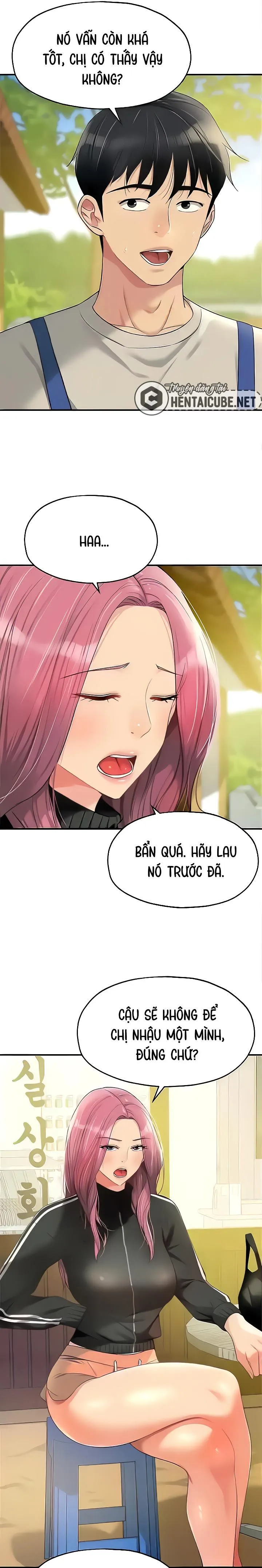 Lỗ đã mở - Chap 71 - 17