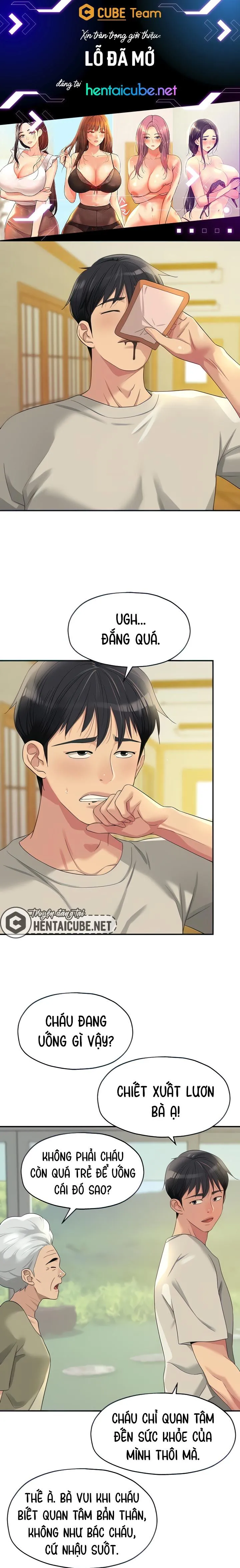 Lỗ đã mở - Chap 71 - 2