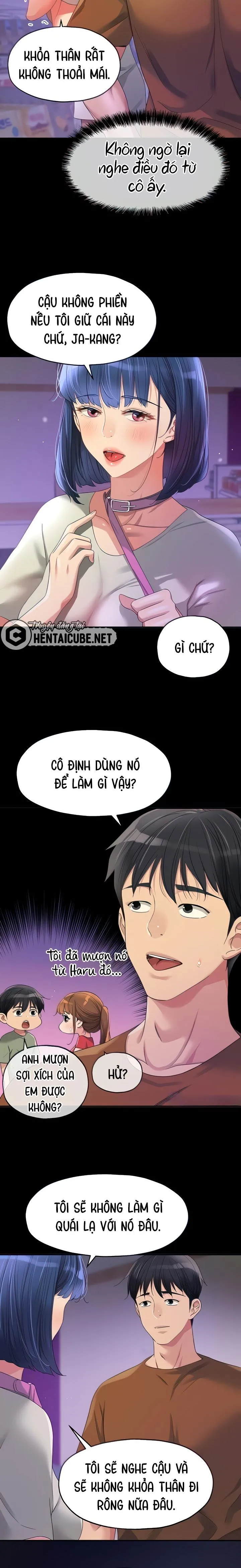 Lỗ đã mở - Chap 71 - 4