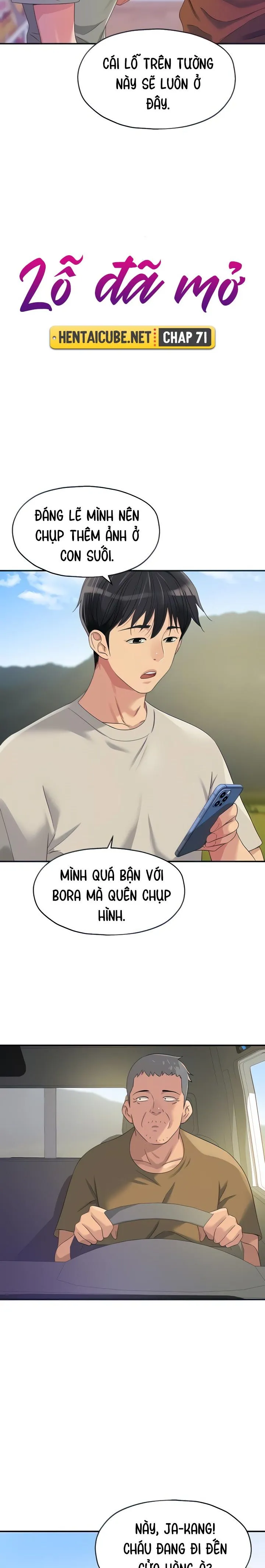 Lỗ đã mở - Chap 71 - 6