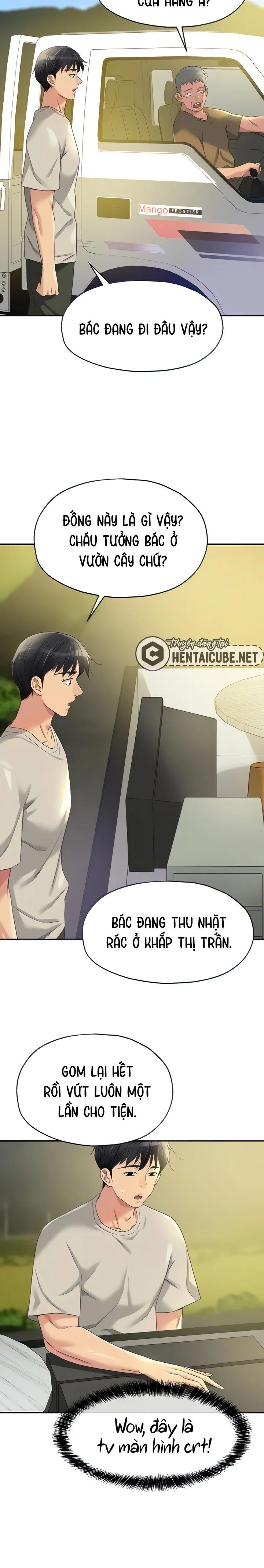 Lỗ đã mở - Chap 71 - 7