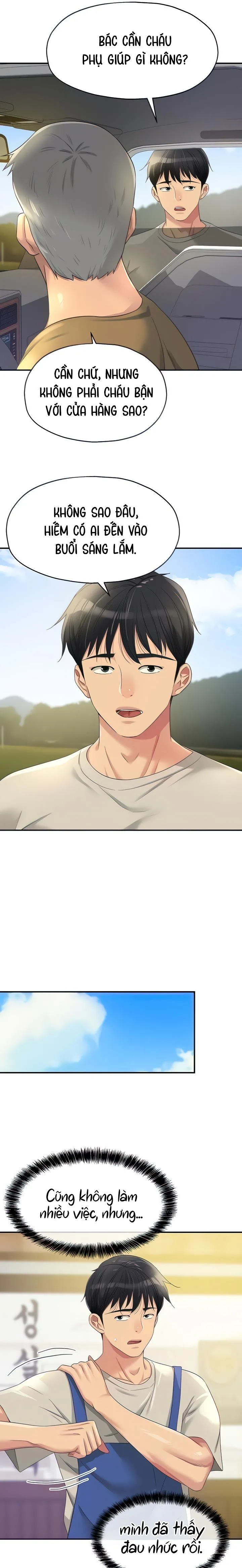 Lỗ đã mở - Chap 71 - 8