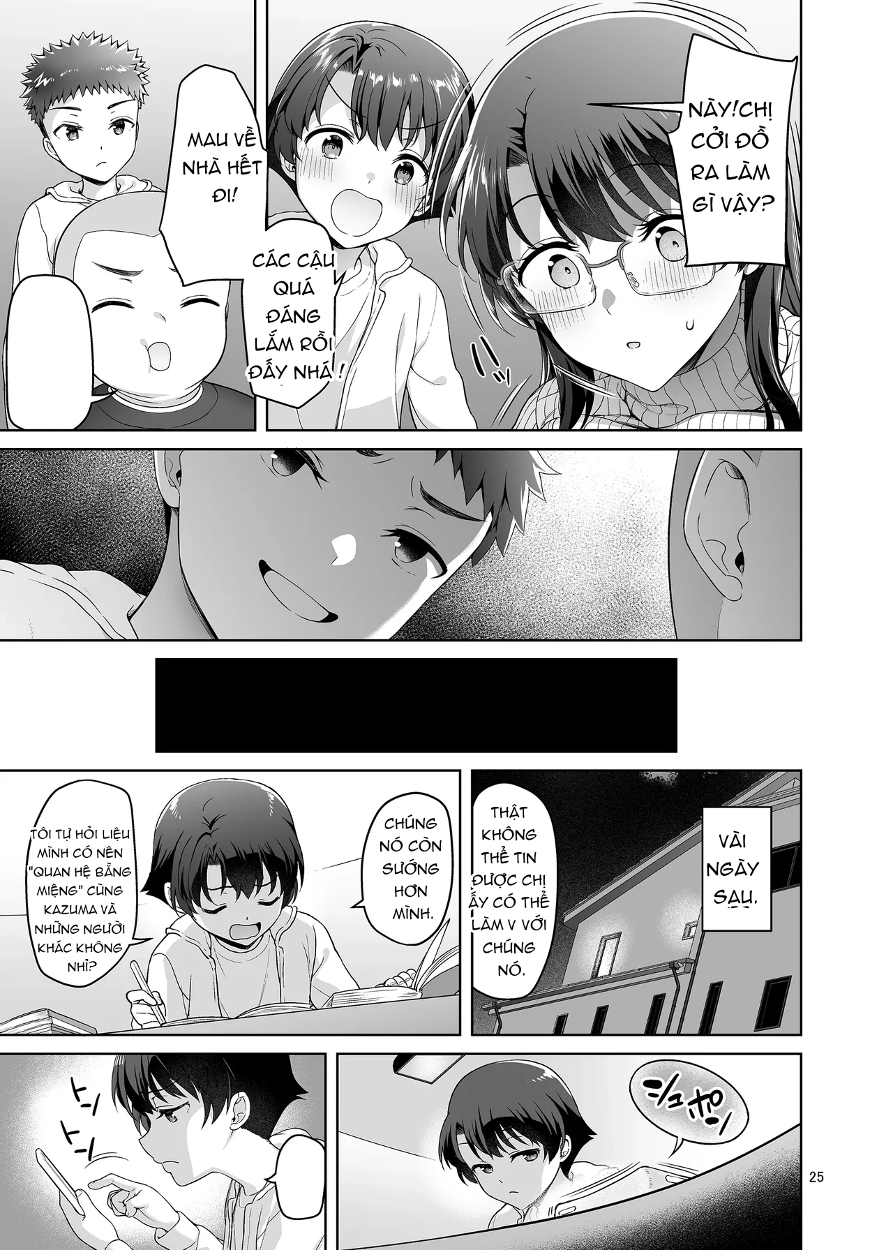 VÀ TÔI VẪN MUỐN CHỊ - chap 2 : masao - 1