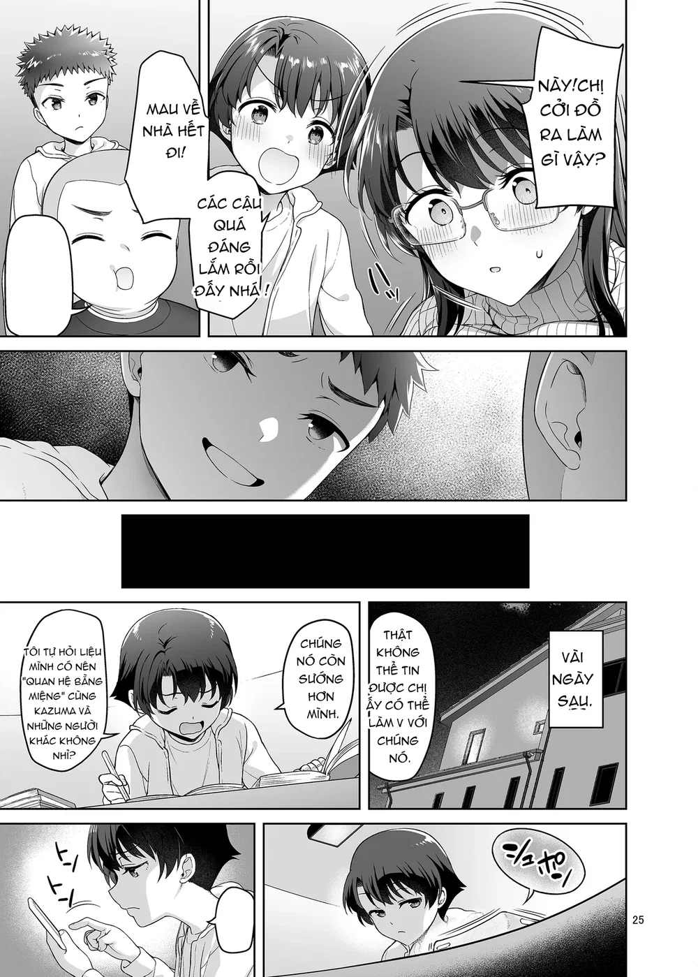 VÀ TÔI VẪN MUỐN CHỊ - chap 2 : masao - 1